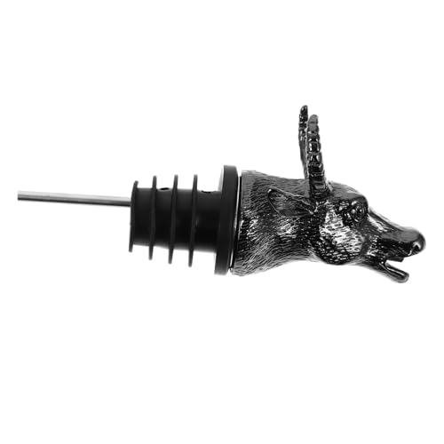 LABRIMP Vertedor De Vino De Cabeza De Vaca Práctico y Divertido Para Fiestas y Accesorio Para Amantes Del Vino