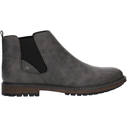 BULLBOXER B-52 Leo Men's Chelsea Boots | Comfortable Dress Boots for Men