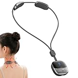 Zervikales Nackenmassagegerät – Tragbares 3-Entlastungsmassagegerät | Freihändige Schmerzlinderung Für Fitness, Autofahren, Krankenpflege Und Den Täglichen Gebrauch, Wiederaufladbares Und Verste