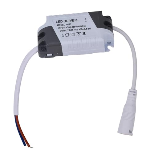 Transformateur d'éclairage LED 3-4W à courant constant anti-scintillement AC85-265V - 3