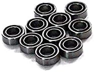 RCS Model MR116-2RS High Precision Bearing (6x11x4mm, 10pcs) CS760 with 174; Full Version Apps Edition