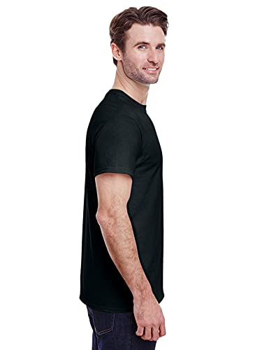 Image of Regular Fit Unisex T-Shirt for Men & Women | Half Sleeve | Round Neck | Plain | Stylish | Combed Bio-Washed 100% Cotton