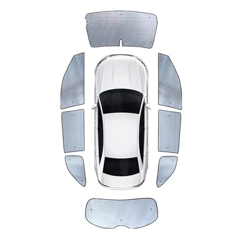 Pare-Brise Voiture Réflecteur Anti-UV pour Nissan Qashqai J10 2009-2015
