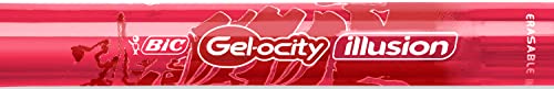 Bic 943442 Confezione 12 Penne Gel-Ocity Rosso - 6