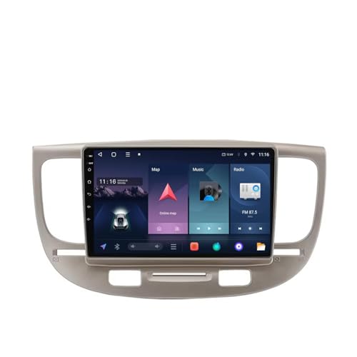 Pantalla Doble DIN para Hyundai Veloster FS 2011-2015 con radio FM/RDS y sistema multimedia 2G