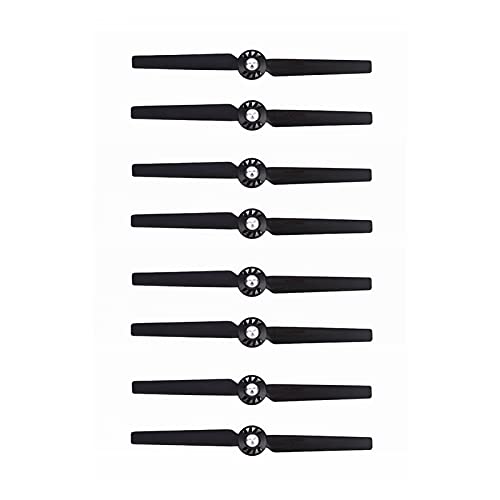 ZAPYVET 8 Piezas de Repuesto for cámara de dron, hélices de Repuesto con autobloqueo, Cuchillas de 13 Pulgadas, Accesorio for Yuneec, Q500 Typhoon 4K Hélices para Drones(Schwarz)