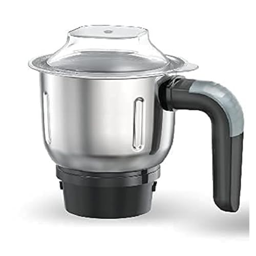 Image of Havells Power Hunk Mixer Grinder Chutney Jar 0.5L, Silver