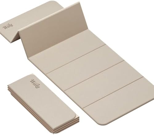 1/2 Inch Extra Thick Yoga Mat Pilates Equipment, 69"x24" Odorless...