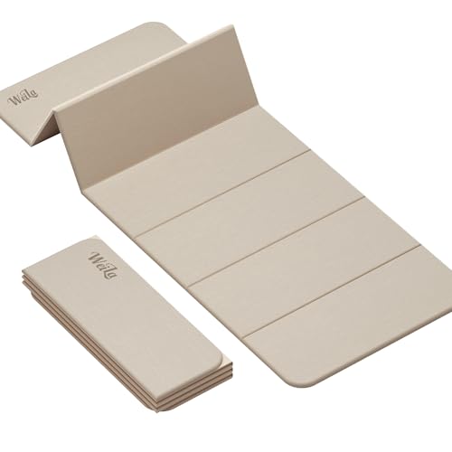 1/2 Inch Extra Thick Yoga Mat Pilates Equipment, 69"x24" Odorless...