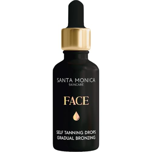 Santa Monica Gocce Magiche Corpo-Gambe, Autoabbronzante Delicato, Effetto Rapido, Abbronzatura Intensa, Naturale E Radiosa, No Macchie, Adatto A Tutti