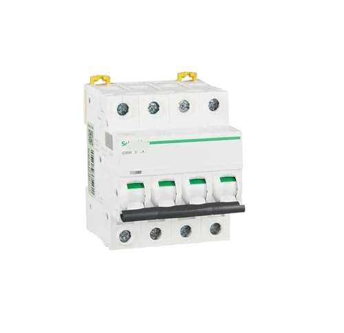 Disjoncteur miniature iC65N AC 4 pôles pour la protection contre court-circuit