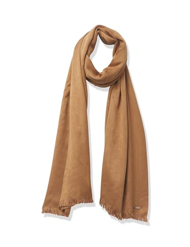 Calvin Klein Womens Oversized Soft Solid Pashmina