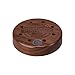 Zink Thunder Ridge Blaster Pot Call for Turkey Hunting | Hand-Built Hand-Tuned Traditional Friction-Style Turkey Call for Hunting | Durable Walnut & Textured Aluminum Bird Call