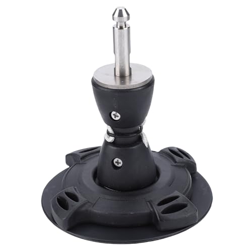NOENNULL Paddle Board Sail Base, Windsurfing Mast Base Universal Joint 360 Degree Rotation, PVC, Stainless Steel for Windsurfing Rig, Mast, Sail Boom, Board, Sailboard Accessory with