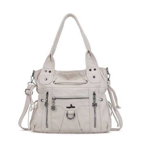 Image of Angel Kiss Hobo Bags for Women Fashion Shoulder Bag Ladies Purses and Handbags Roomy Tote Bags Purse with Crossbody Strap