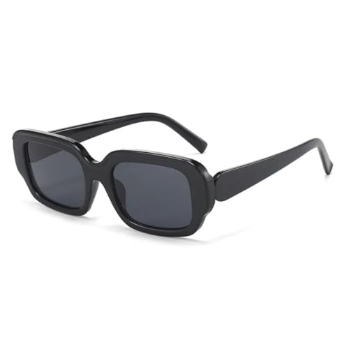 Lunettes de soleil pour femmes style punk tendance avec verres de protection UV400 acidulées