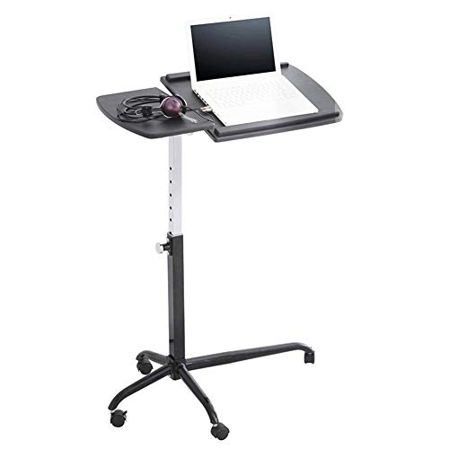 Support pour ordinateur portable NYJS hauteur réglable 73-103 cm à freins - 6
