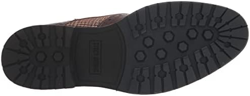 Stacy Adams Men's Oswyn Wingtip Lace Up Boot Fashion, Brown Multi, 9.5 | Image 3