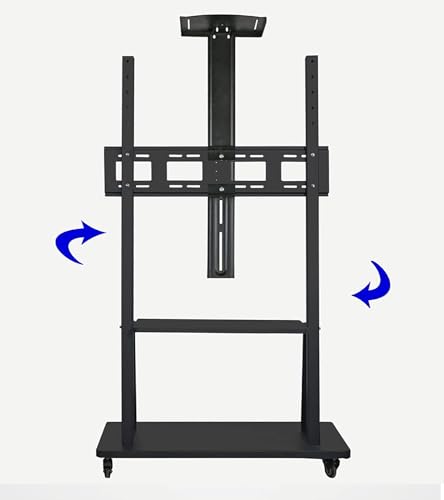 Soporte móvil para TV con carrito integrado miniatura 3