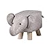 Abite RD-601-GY Tea Stool Elephant