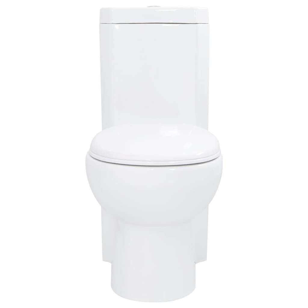 Genérico Inodoro WC de Esquina cerámica Blanco,Bricolaje,Fontanería,Piezas para fontanería,Baños y bidés,Baños-141133
