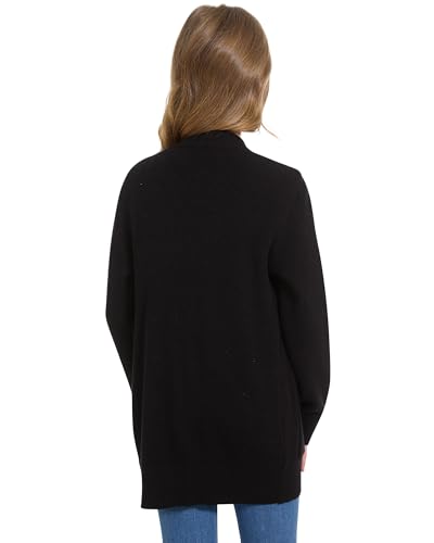 WULFUL Girls Long Sleeve Cardigan Kids Casual Open Front Oversized Sweater with Pockets2