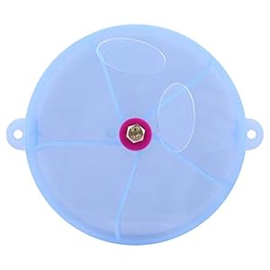 Outdoor Bird Cage Feeder Bird Feed Toy, Feeding Box, Bird Pet Foraging Feeder 5 slots Food Wheel voor voor Starling…