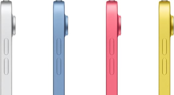 Image of Apple iPad, 2025 with A16 Chip (11-inch, Wi-Fi, 512GB) - Blue (Renewed)