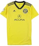 adidas columbus crew sc home jersey-women's soccer m yellow