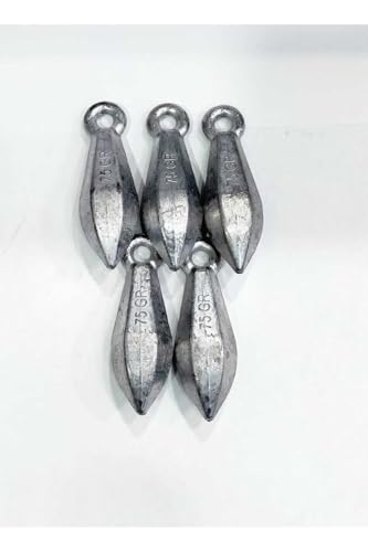 Trançabalıkçılık Olta Kurşunu 1 Kg 75 g