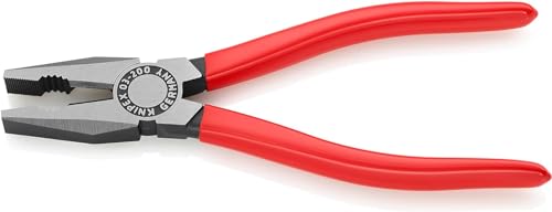 Alicate universal KNIPEX 03 01 200 de 200 mm para cortar cables y sujetar piezas 3