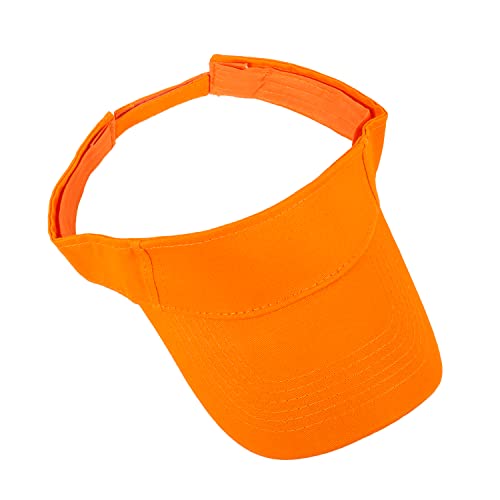 Image of HH HOFNEN Sports Sun Visor Hats Cotton Twill Ball Adjustable Sun Caps for Men Women