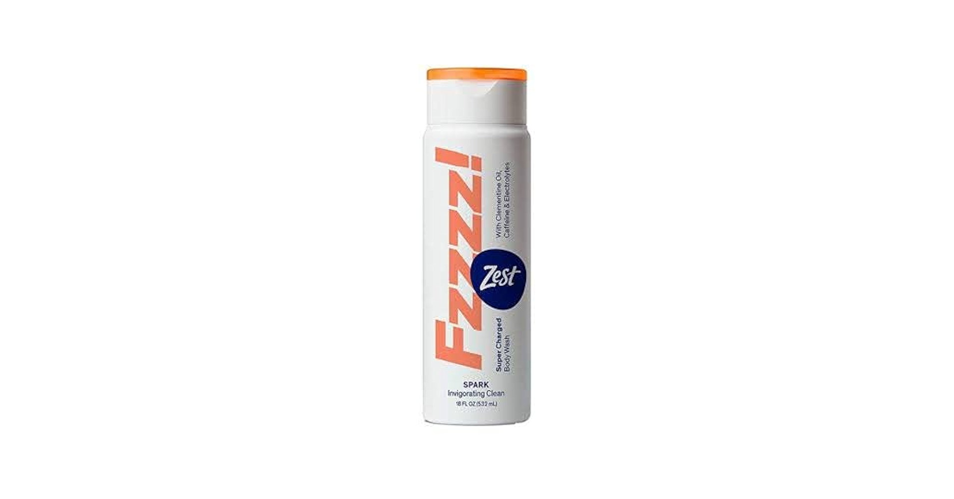 Amazon.com : Zest Fzzzz! Spark Body Wash, 18 Fl Oz : Beauty