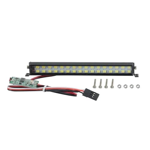 Lámpara de techo RC para Axial SCX10 y TRX4 foco LED coche crawler 1/10
