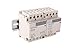Electrodepot 40 Amp 8 Pole (4 Pole x 2) Normally Open, 110/120VAC Coil (Silent Operation), Motor Load 40A and Lighting Load 63A Contactor Bundle with DIN Rail, 35 x 150 mm and 2#10 Screws