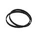 BEMONOC 2PCS HTD 3M Small Rubber Timing Belt 180mm Length 60 Teeth 6mm Width Industrial Timing Belt for 3D Printer Accessories