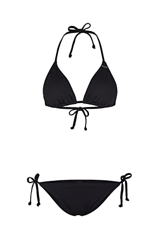 O'Neill Damen Capri-BONDEY Essential Fixed Set Bikini, 19010 Black Out,...