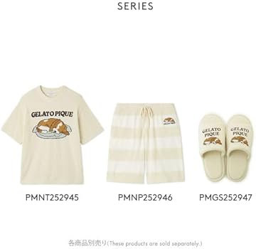 【ジェラートピケ】エアリーモコ ドッグジャガード ルームウェアセットアップ ジェラートピケ】エアリーモコ ドッグジャガード ルームウェアセットアップ