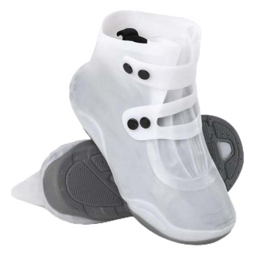 Rodelna Rain Shoe Covers, Waterproof TPE Unisex, Size S (Kids 3-8 Year)