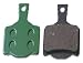 Produktbild Dirt Bike Bremsbeläge Für SRAM Radfahren Für AVID Für Hayes Für Magura GRFIT MTB Fahrrad Hydraulische Disc Keramik Motorrad Bremsbelag(Schwarz)