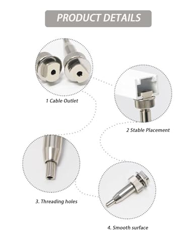 Sistema para colgar cuadros sin dañar la pared con cable invisible 5
