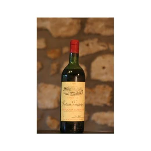 Rotwein, Château Jonquieres 1978