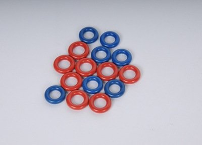 General Motors GM Genuine Parts 217-1624 Fuel Injector O-Ring Kit with Assorted O-Rings