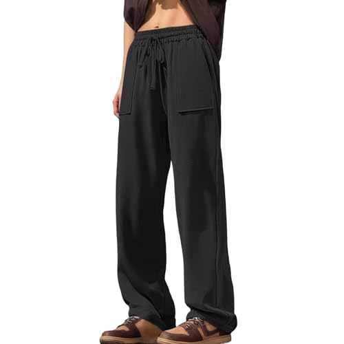 Pantalon de jogging léger et respirant pour homme en coton doux d'été