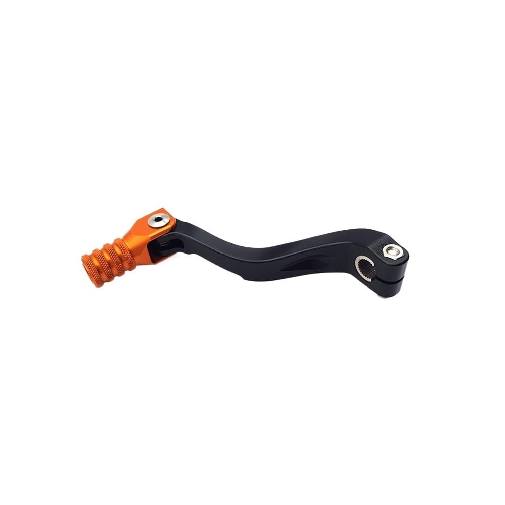 Lutfi Nc450 Orange Foot Gear Lever Folding Gear Shift Lever Configure Extended Pedals For Zongshen Nc250 Nc450 Kayo Bosuer Motoland Avantis Enduro