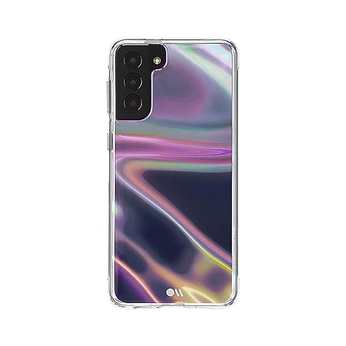 Coque pour tomates antichoc Case-Mate Bubble Savon à effet tourbillon irisé unique
