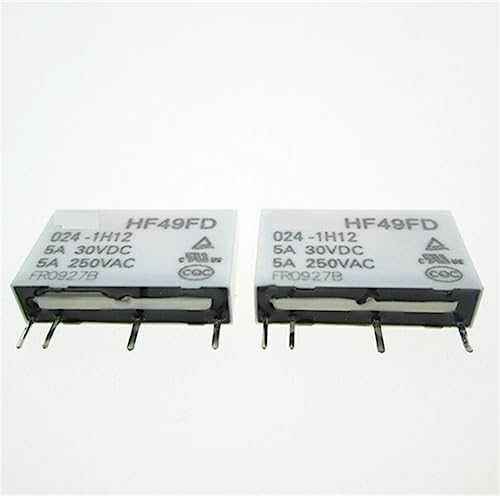 Relais HF49FD-024-1H12 24V pour remplacer composant défectueux