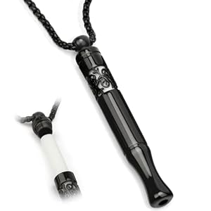 Meditation Breathing Necklace for A...