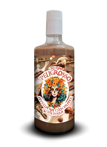 CREMA DE AVELLANA CON TEQUILA SABOR KINDER BUENO - BOTELLA 0,7L