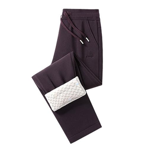 Pantalons jogging hommes confortables élastiques en lin style japonais kaki
